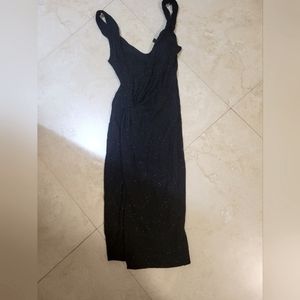 Guess by MarcianoCold shoulder metallic smoke gown. Size 4 Worn once.